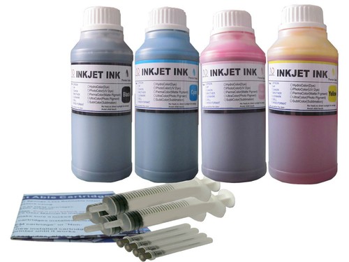 Inchiostro ricarica 4x250ml - ricarica,
