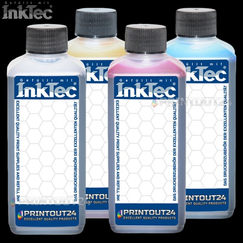 4x100ml inktec inchiostro - 4x100ml,