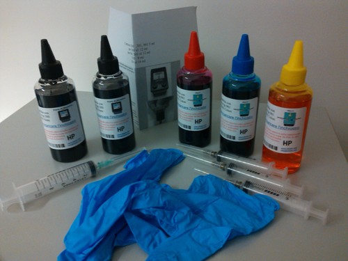 Kit ricarica 500 - ml, inchiostro